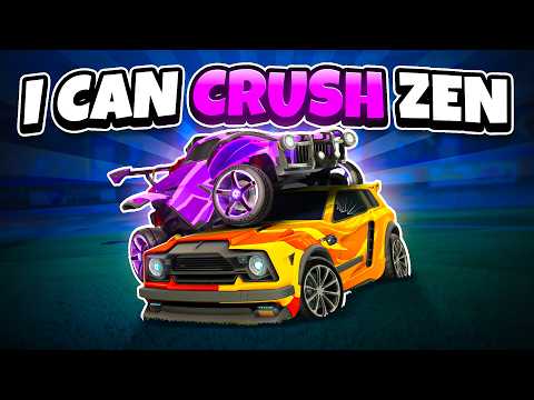 Видео: Чемпион, который более механичен, чем Дзен (судя по всему)