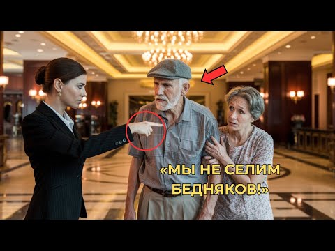 Видео: Портье унизила пожилую пару в отеле, не подозревая, что на следующий день они вернутся как владельцы