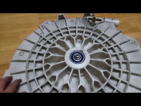 Видео: Стиральная машина Bosch Logixx6 замена подшипника барабана процесс разборки и сборки.