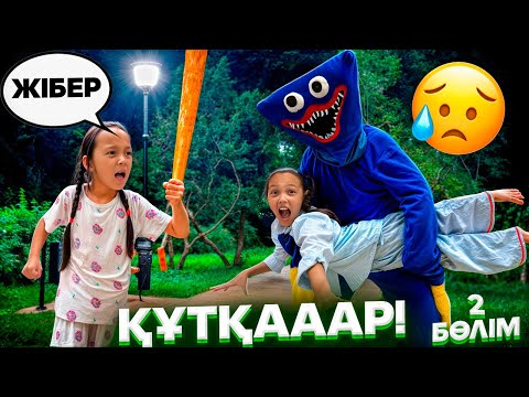 Видео: 2 БӨЛІМ🎞️/АНЕЛЬЯНЫ ҰРЛАП КЕТТІ ХАГИ ВАГИ😱😢🚘🎥