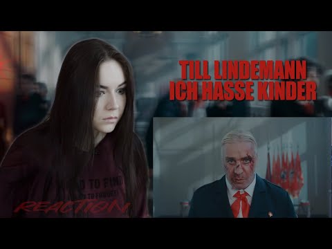 Видео: Till Lindemann - Ich hasse Kinder (Реакция / Reaction)