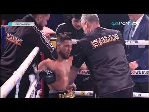 Видео: Садриддин Ахмедов Қазақстан против Абрахам Хуарес Мексика (полная версия)