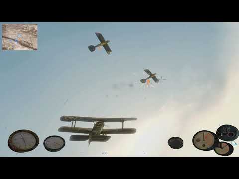 Видео: Красный барон: воздушные асы. Блестящие победы союзников №6