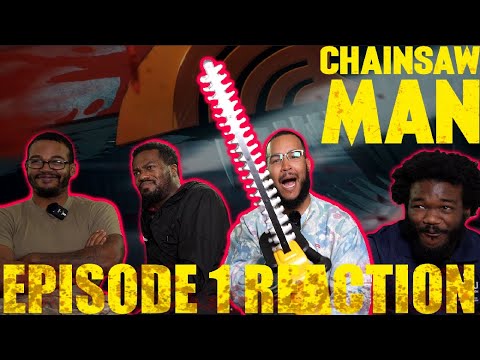 Видео: ПИК ЗДЕСЬ!!! | Реакция на 1 серию «Человек с бензопилой»