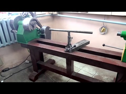 Видео: Изготовление подручника с эксцентриком.