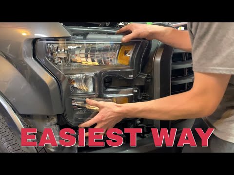 Видео: Снятие и установка фар Ford F-150 2015-2017