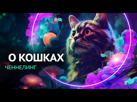 Видео: Ченнелинг о кошках