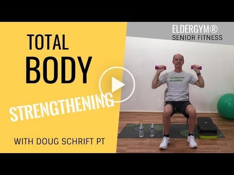 Видео: 10-минутная тренировка для пожилых людей