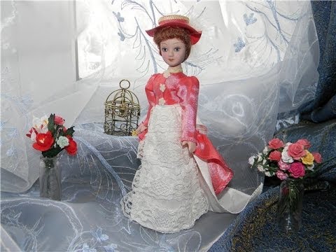 Видео: Колекционные куклы "Дамы эпохи" (часть 1) =)