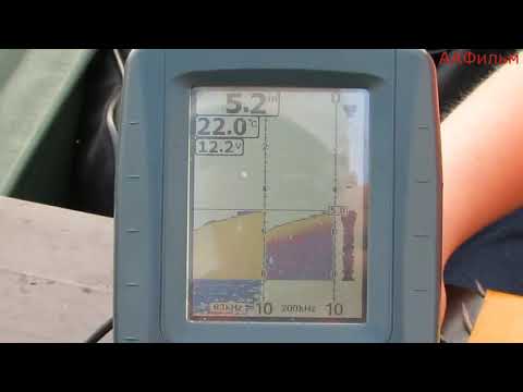Видео: Проверка китайского эхолота Phiradar Ff688c 3 5 LCD
