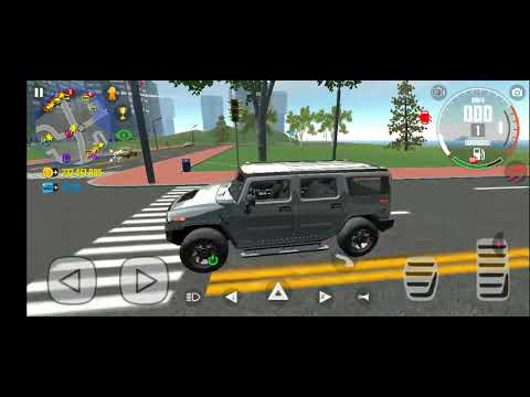 Видео: Сломал Хамер брату/Реальная жизнь (CAR simulator 2)