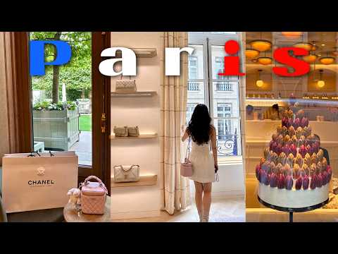Видео: 🇫🇷 Париж: находки Chanel, Ritz, Merci & Marais + отмеченная пекарня