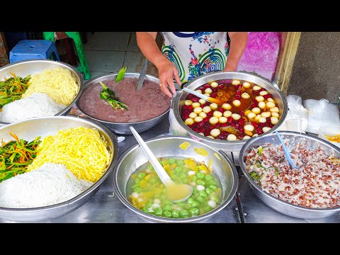 Видео: Удивительная вьетнамская уличная еда в начале 2023 года - рекомендована Food Oscar