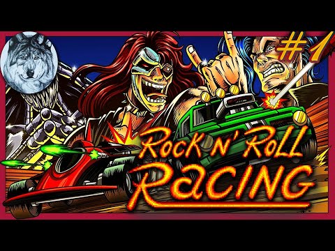 Видео: Rock n’ Roll Racing (Sega Mega Drive). Сложность: Warrior. Part 1/2. Игры 90-х. Longplay.