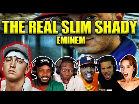 Видео: Эминем – Настоящий Слим Шейди | Подборка реакций – Никто не может сравниться с его ЭНЕРГИЕЙ!