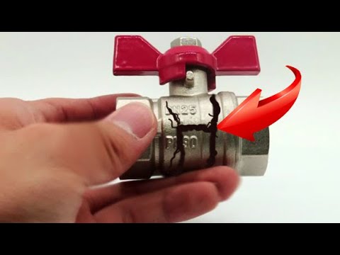 Видео: ШАРОВОЙ КРАН НИКОГДА НЕ РАЗМЕРЗНЕТ ЕСЛИ СДЕЛАТЬ ТАК