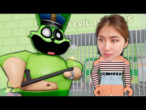 Видео: Мысық Барридің түрмесінен қаштық (Roblox)