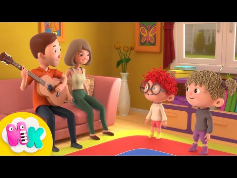 Видео: Обичам Те | Skidamarink | Детски песни на български - HeyKids