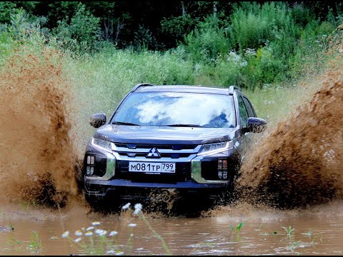 Видео: Mitsubishi ASX 2020 - в грязь во всем новеньком. Тест драйв обзор новинки.