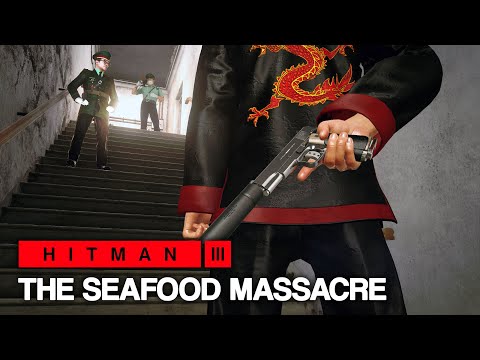 Видео: HITMAN™ 3 — Резня с морепродуктами (Бесшумный убийца)