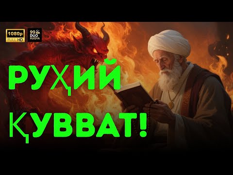 Видео: Қалбга Нур Ва Хотиржамлик Олиб Келадиган Руҳий Руқя