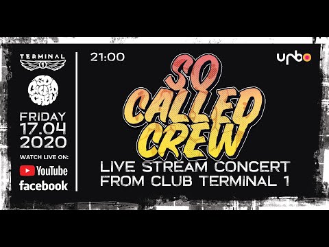 Видео: SoCalledCrew Концерт Terminal 1