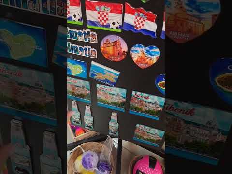 Видео: Сувениры из Хорватии. Какой выбрать ?