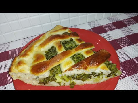 Видео: Вкусный пирог с ревенем и щавелем!
