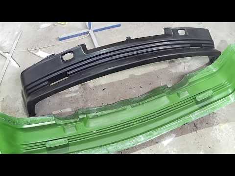 Видео: BMW E30 Zender накладка восстановление и клонирование  \ recovery and cloning