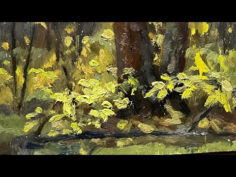 Видео: Октябрь. Пленэр. 