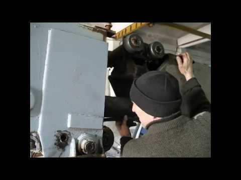 Видео: Сборка стрелы автокрана КС-3575А после ремонта гидроцилиндра выдвижения стрелы.