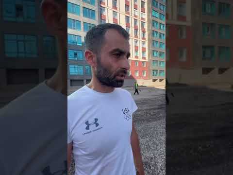 Видео: Как идет строительство новой дороги на улице Букетова