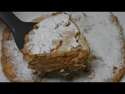 Видео: Ябълков сладкиш " Трите чаши " ! Любим на всички вкъщи !