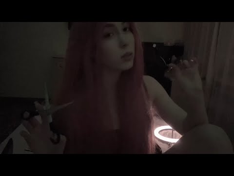Видео: asmr вытяну твои негативные мысли🐁