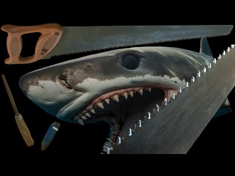 Видео: Заточка ножовки под «Зубы акулы»