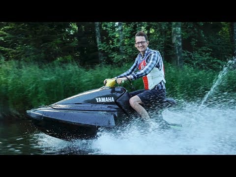 Видео: Я купил Гидроцикл чтобы распилить его