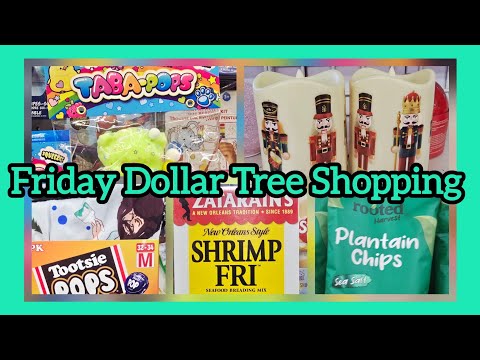 Видео: Пятничный шопинг в Dollar Tree. #dollartree #dollartreeshopping
