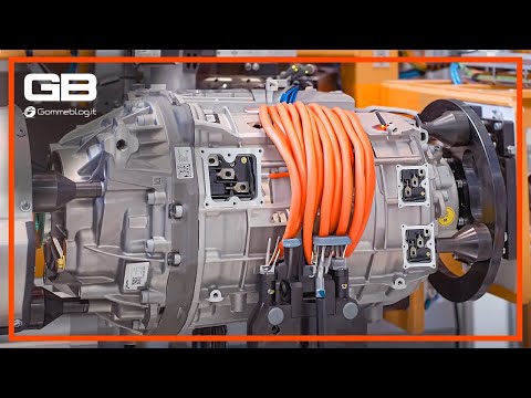 Видео: СЕКРЕТНОЕ производство электродвигателей Audi изменит все
