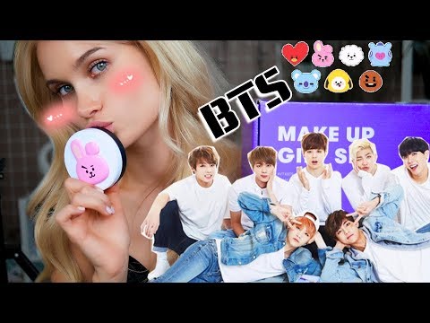Видео: Тестирую косметику BTS 💋 BT21 | Лисса