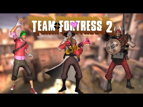 Видео: [TEAM FORTRESS 2] Классовые стереотипы (Remastered)