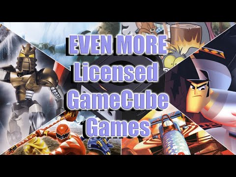 Видео: ЕЩЕ БОЛЬШЕ лицензионных игр GameCube | GameCube Galaxy