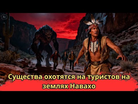 Видео: НАВАХО ПРЕДУПРЕЖДАЮТ  Существа ОХОТЯТСЯ на Туристов  5 Ужасных Историй