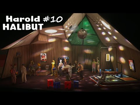 Видео: УСТРОИЛИ ВЕЧЕРИНКУ В ЧЕСТЬ ПОГРУЖЕНИЯ. HAROLD HALIBUT.#10
