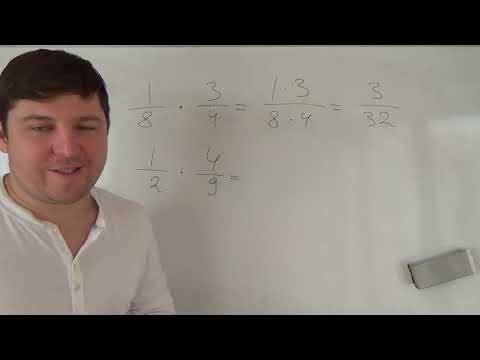 Видео: Умножение обыкновенных дробей. Математика 6 класс.