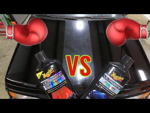 Видео: Тест Meguiar's Ultimate Compound & Polish EXTREME