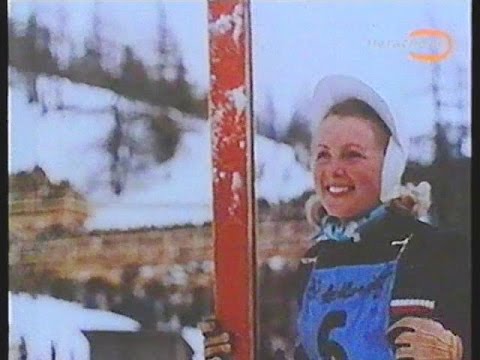 Видео: Гірські лижі 1948 Olympics, alpine skiing