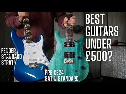 Видео: Fender Standard Strat против PRS SE CE24 Satin Standard — я удивлен, что предпочитаю эту гитару...