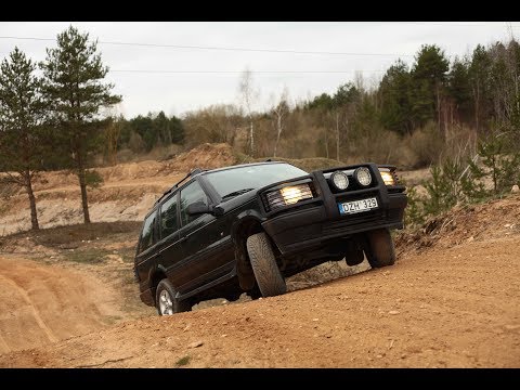 Видео: Ломаю Range Rover. BMW снова греется.