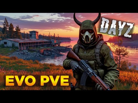 Видео: DAYZ | EVO PVE DEER ISLE | АЛЬКАТРАС И ОСТРОВ РОБОТОВ