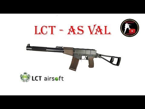 Видео: [ОБЗОР] LCT - АС "ВАЛ" AS VAL airsoft (страйкбол)